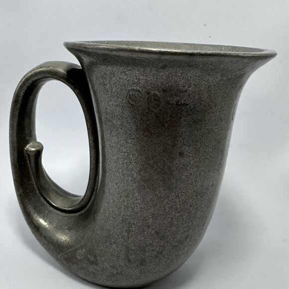 Wilton Armetale RWP VTG Pewter French Horn Cup Mug Stein Beer Tavern USA Vikings - Picture 13 of 13